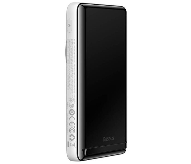 Baseus Powerbank Magnetic 10000mAh 20W (biały) - 1090142 - zdjęcie 4